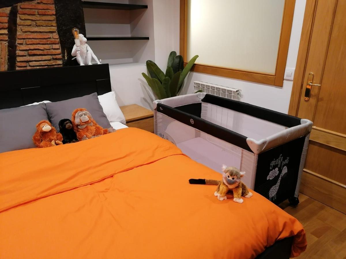 Monkeys House. Lägenhet Vitoria-Gasteiz Exteriör bild