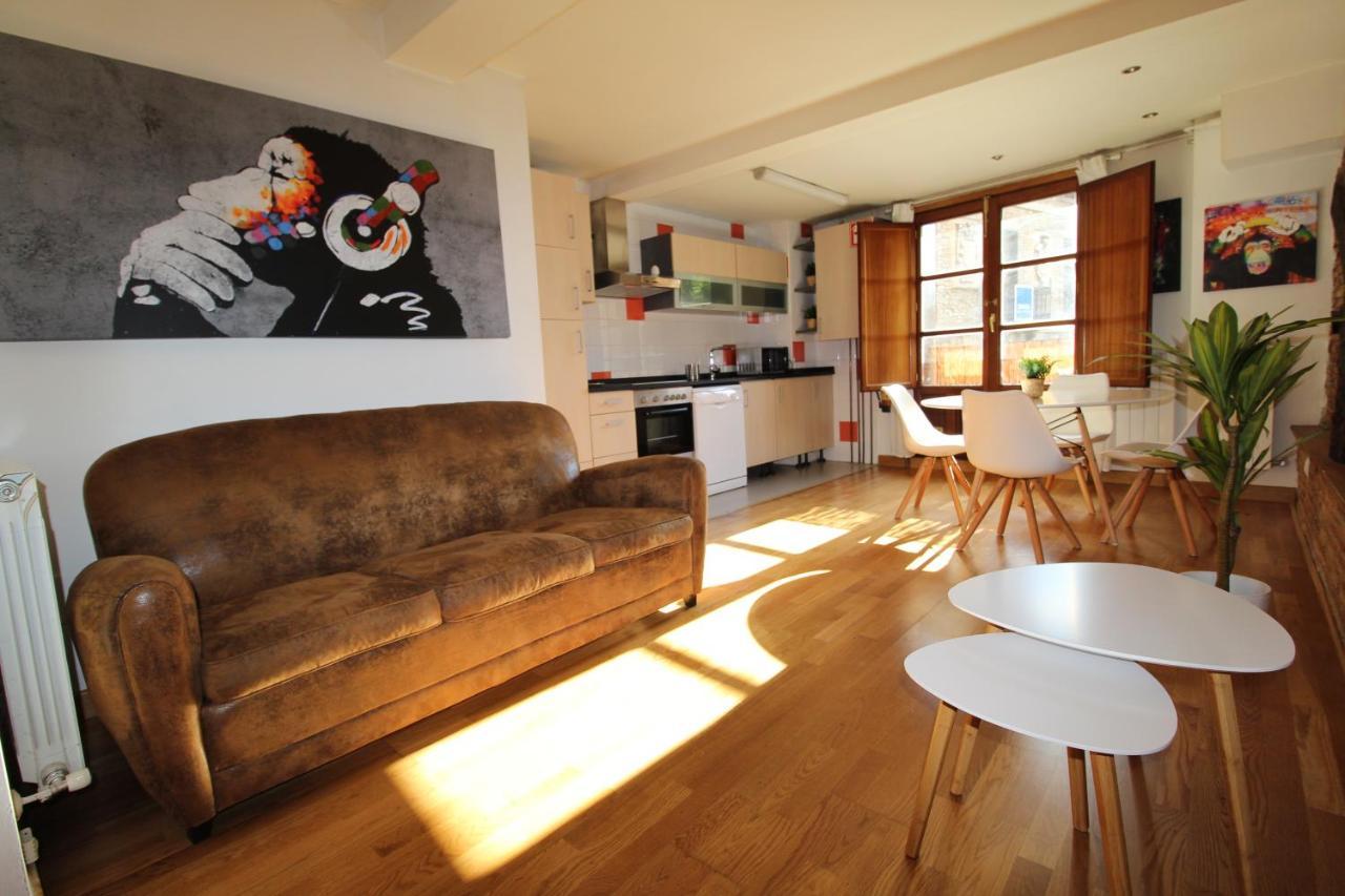 Monkeys House. Lägenhet Vitoria-Gasteiz Exteriör bild